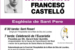Aniversari Beatificació 2012